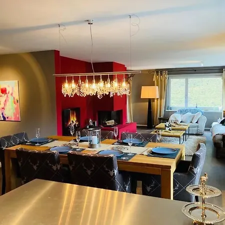 Daire Stunning Luxury In Klosters