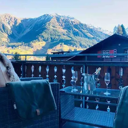Stunning Luxury In Apartment Klosters-Serneus