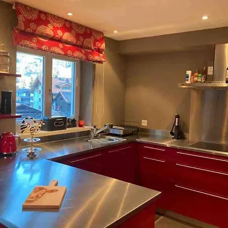 Stunning Luxury In Apartment Klosters-Serneus