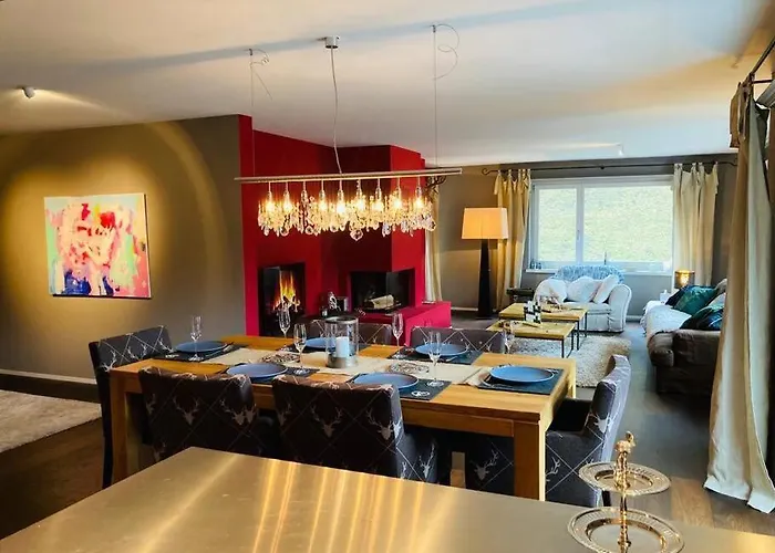 Daire Stunning Luxury In Klosters