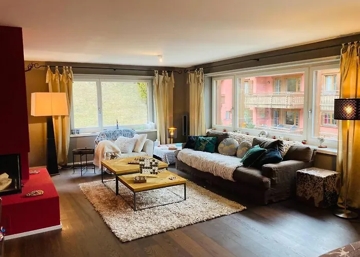 Daire Stunning Luxury In