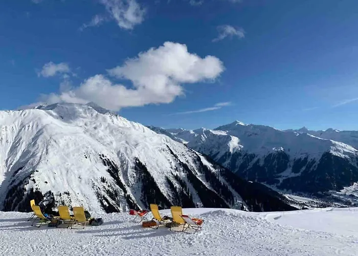 Stunning Luxury In Apartamento Klosters