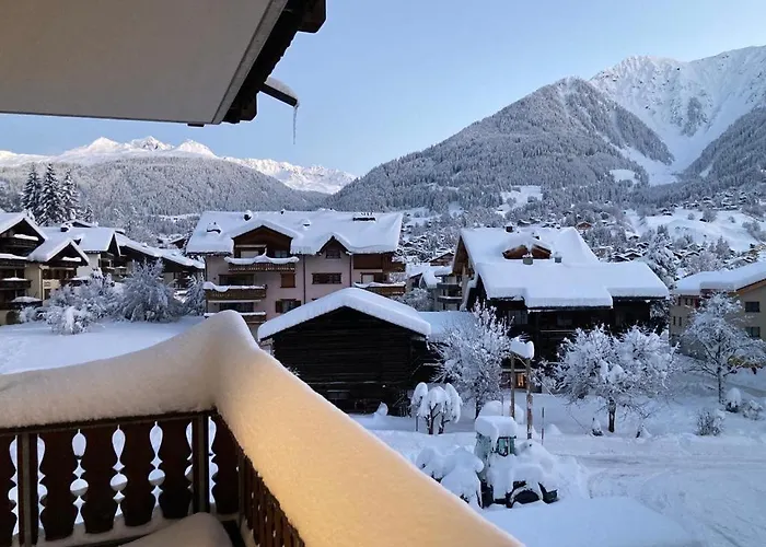 Daire Stunning Luxury In Klosters