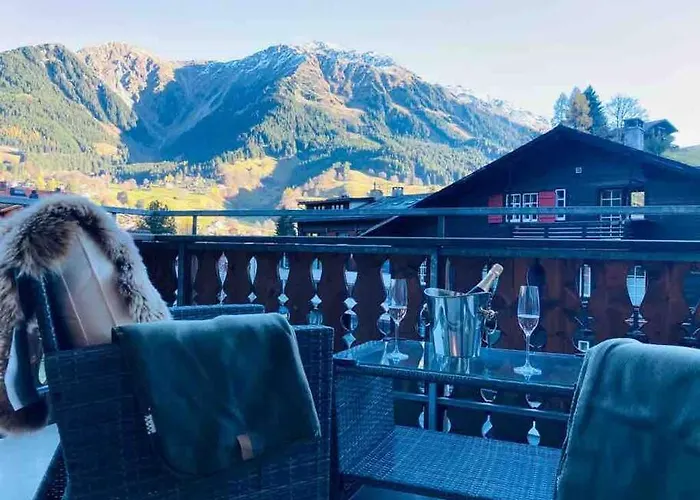 Stunning Luxury In Appartamento Klosters