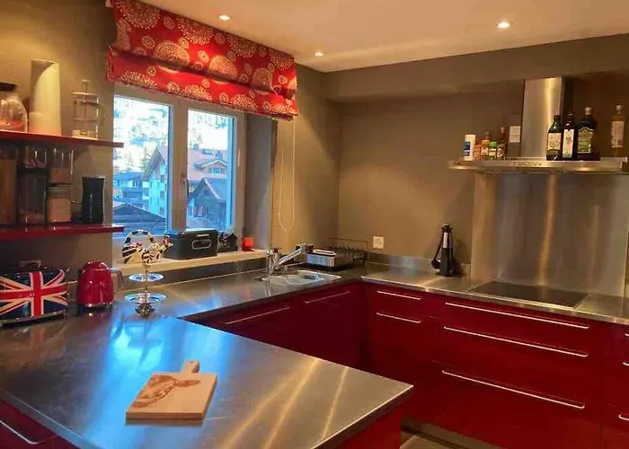 Stunning Luxury In Appartamento Klosters